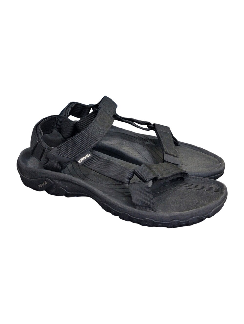 Teva Hurricane XLT2 Sport Sandal Black Water Friendly Hiking Men's Size 11